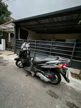 Benelli caffenero motor metik antik jarang ada