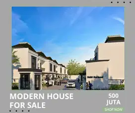 Villa malang karangploso murah