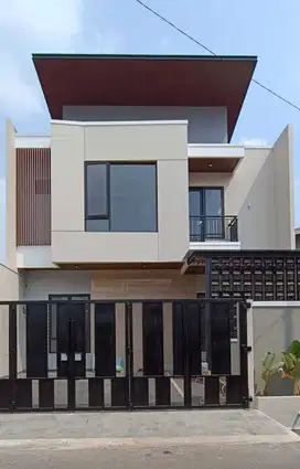 S305E Rumah Baru Modern Mewah Rawamangun Jakarta Timur