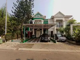 Rumah LT 180 SHM Siap KPR 15 Mnt ke The Breeze BSD City J-24262