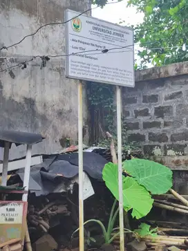 JALAN MASTRIP LUAS 263 MEPET UNIVERSITAS JEMBER HARGA AMBYAR