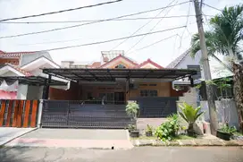 Rumah LT 120 SHM Hadap Selatan 15 Mnt ke Gerbang Tol Jelupang J-20180