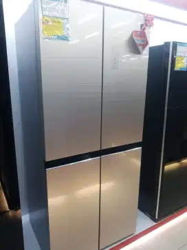 cicilan kulkas Sharp 2 pintu 401L 180 watt