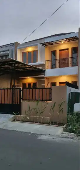 Disewakan.! RUMAH MEWAH SIAP HUNI BILLYMOON - PONDOK KELAPA