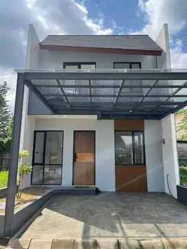 Rumah di Kota Bogor Dekat Toll Yasmin, Stasiun, RSUD, Cilendek