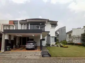 Rumah Mewah Luas 10 Mnt ke AEON Mall BSD City Dibantu KPR J-22380