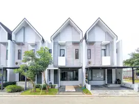 Rumah 2 Lt Siap Huni 15 Mnt ke The Breeze BSD City Dibantu KPR J-30732