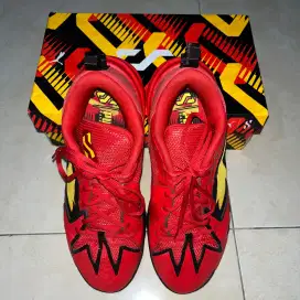 JUAL SEPATU PUMA SCOOT ZEROS RETRO PORTLAND FOR ALL TIME RED-YELLOW