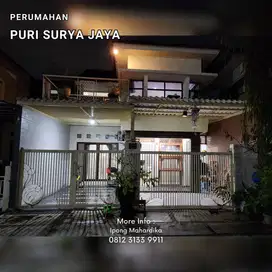 Rumah Sidoarjo Dekat Stasiun Gedangan di Puri Surya Jaya
