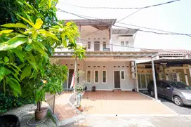 Rumah Carport Luas dekat BSD Plaza Siap Huni Dibantu KPR J-23921
