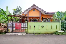 Rumah Luas 1 Lantai 10 Menit ke Stasiun Sudimara Hadap Timur J-22039
