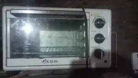 Oven listrik merk kirin