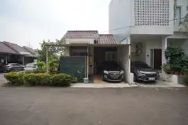 Rumah Hook 1 Lantai SHM Dekat Gerbang Tol Pamulang Hadap Timur J-21149