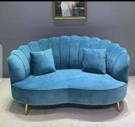 Kursi kerang sofa tamu/pelaminan