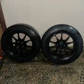 Jual Velg Hsr Ring 16 Dengan Ban Accelera 205/50