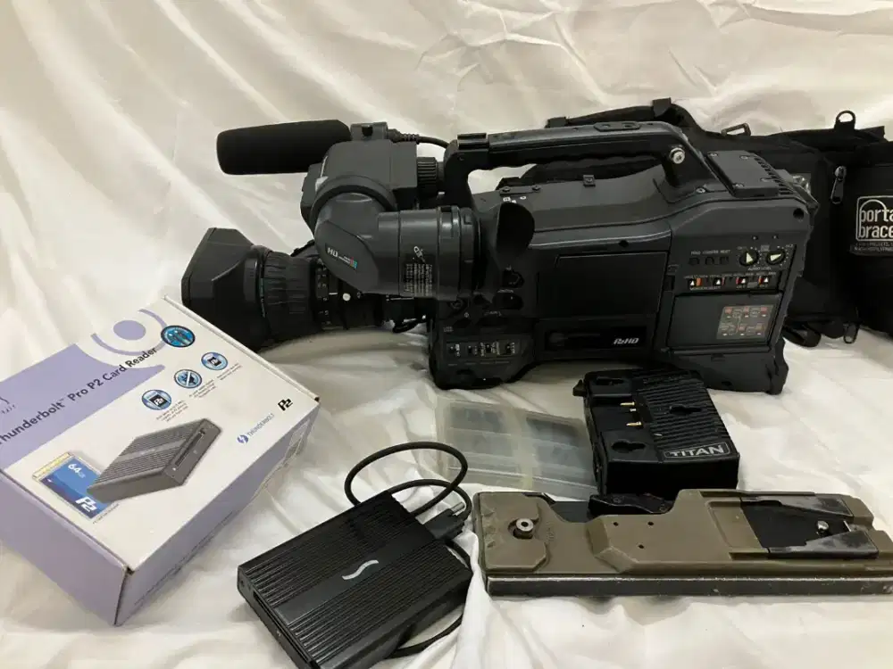 Kamera Video Panasonic AG-HPX 372 EN