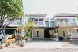 Rumah LT 120 SHM Siap KPR 15 Mnt ke Living World Alam Sutera J-24622