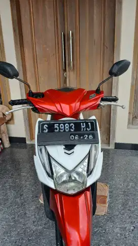 Beat esp  2016 plat s tuban
