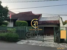 Dijual Rumah Hitung  Tanah Lokasi Strategis Di Bintaro Sektor 1