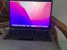 MACBOOK PRO 2019 TOUCHBAR CORE i5 RAM 16GB SSD 256GB 13 Inch
