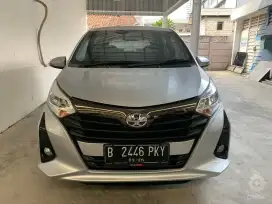 (TDP 9 Juta) Toyota Calya 1.2 G AT 2021 Silver