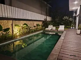 Villa premium lokasi dekat pantai disewakan, Umalas area