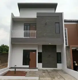 Rumah Bebas Banjir Dekat LRT Dan Tol di Pengasinan Rawalumbu Bekasi