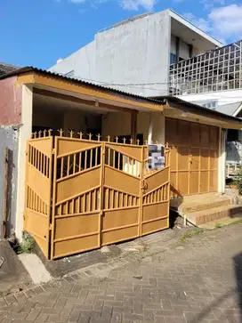 Rumah 1 Lantai Full Bangunan Di Harapan Indah Bekasi