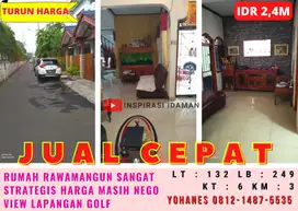 Rumah Rawamangun Sangat Strategis Harga Masih Nego Jalan 2 Mobil