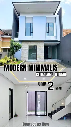 Dijual Rumah New Gress Taman Puspa Raya