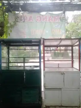 Gerobak Serbaguna Untuk Jualan (Es teler, Es campur, Jus, dsb)