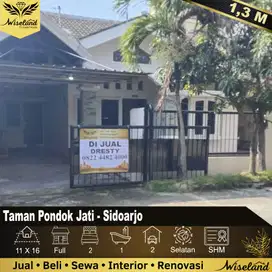 Dijual Rumah Taman Pondok Jati Sidoarjo