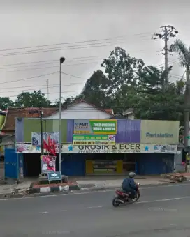 DIJUAL CEPAT Tanah Bangunan Toko Rumah Tinggal Tengah Kota Salatiga