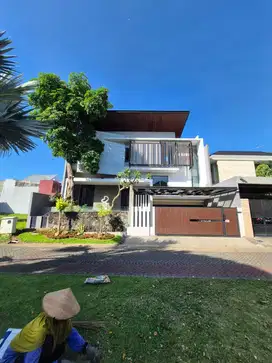 RAFFLES GARDEN MINIMALIS MODERN SEMI FURNISH