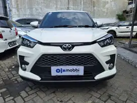 DP 5% Toyota Raize 1.0 G One Tone Bensin-AT 2021 JYA