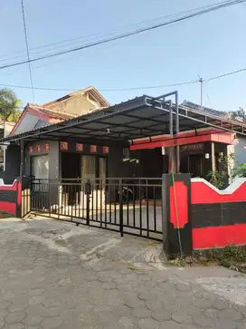 Rumah sewa di timur jalan kaliurang km 7