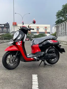 Cash/Kredit Honda New Scoopy Sporty 2023