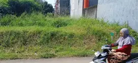 Kavling kosong 375 meter sertifikat
