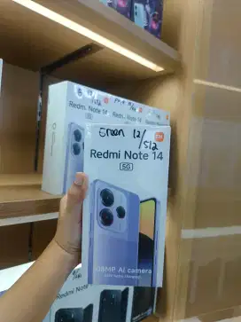 REDMI NOTE 14 5G 512GB MURAHHH