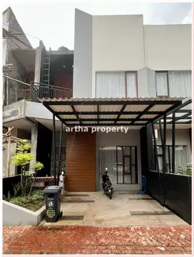 RUMAH SECOND BAGUS DI SERPONG TANGSEL, DEKAT TOL BSD