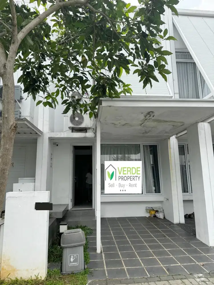 Dijual Cepat Rumah Siap Huni di Tabebuya Cluster Inspirahaus BSD City