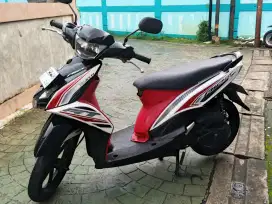 Yamaha Mio GT 2014 stater tokcer halus mulus terawat