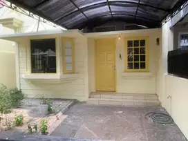 Rumah Kemang Pratama 3 Ori Developer 1 lt (LT 90m2, LB 50m2)