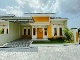 RUMAH CANTIK DALAM CLUSTER, DEKAT PERTAMINA KADISOKA PURWOMARTANI