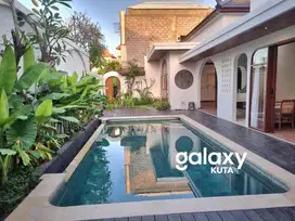 VILLA BARU 1 LANTAI DI INSPIRAL DANAU POSO SANUR KAUH DENPASAR, BALI