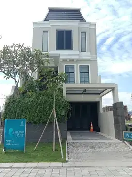 Rumah Grand Kenjeran Cluster Portia Furnished Mewah