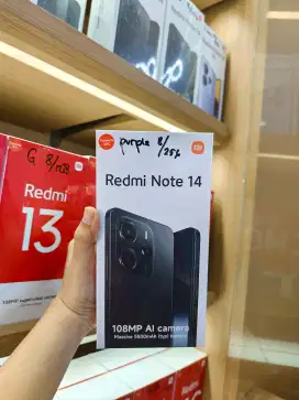 REDMI NOTE 14 256GB MURAHHH
