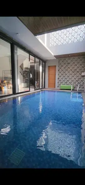 Rumah Mewah Di Arcamanik jalan Golf Bandung Siap Huni
