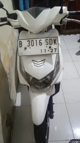 Honda beat karbu masi orian