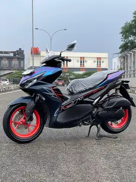 Cash/Kredit Yamaha Aerox Connected Cyber City 2023 Cash/Kredit